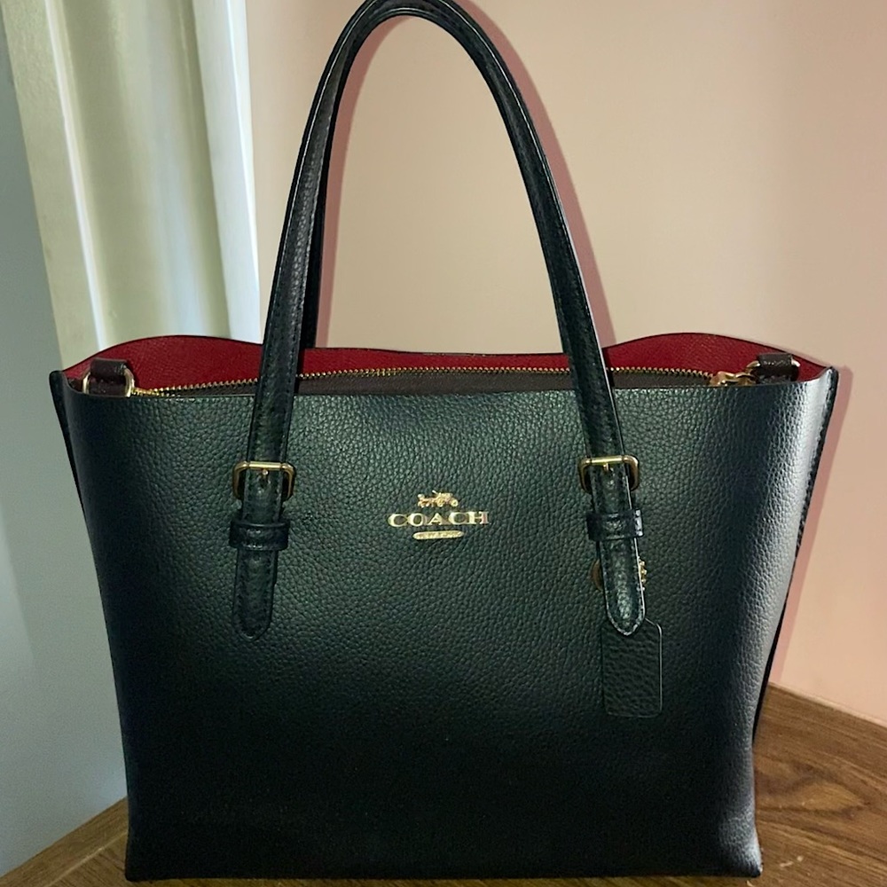 Coach Purse Mollie Tote 25